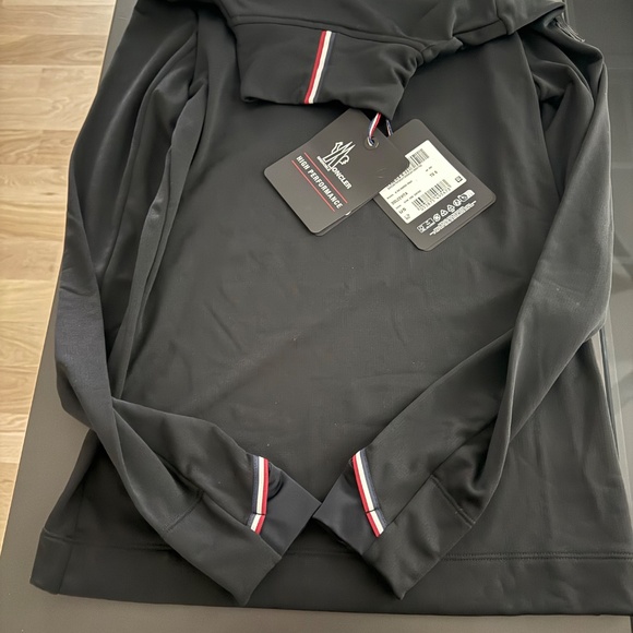 MONCLER NWT BLACK DOLCEVITA TURTLENECK NEIMAN MARCUS $555 ALL TAGS ATTACHED - Picture 5 of 7